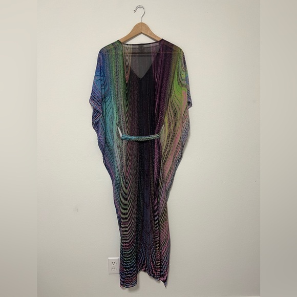 Echo "Rainbow Falls" Coverup Dress - Picture 6 of 7